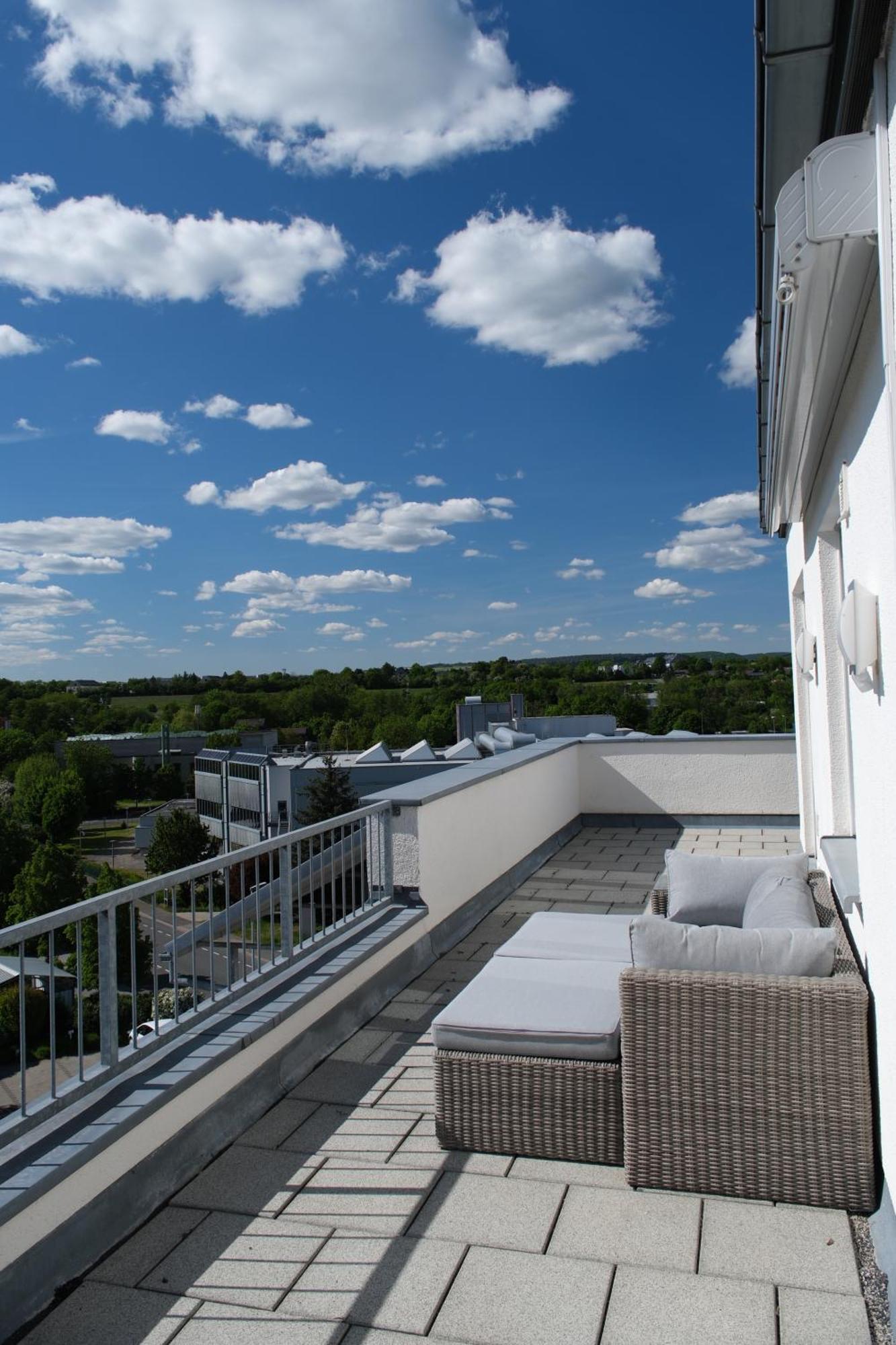 Vesteblick-Penthouse Кобург Екстериор снимка